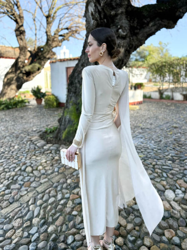 Vestido Galiana Beige - Imagen 3