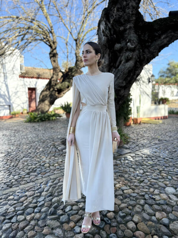 Vestido Galiana Beige - Imagen 5