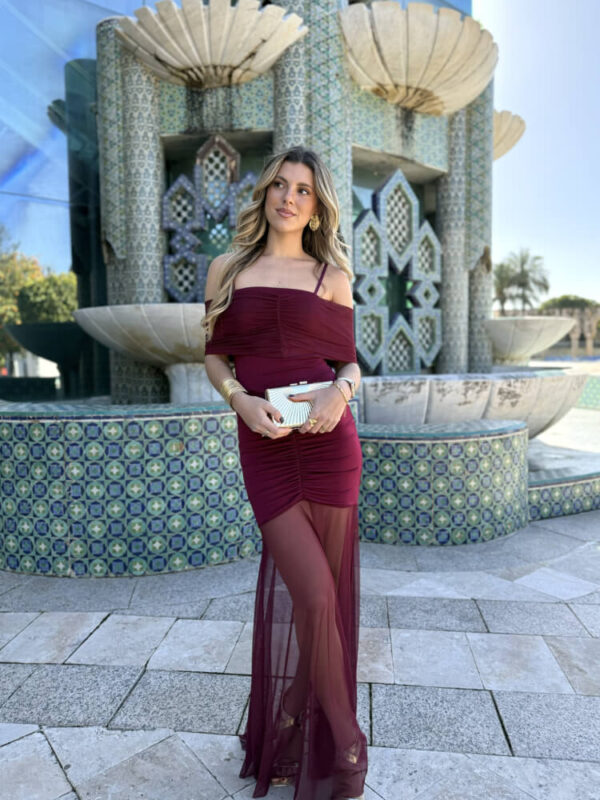 Vestido largo Coritina - Imagen 6