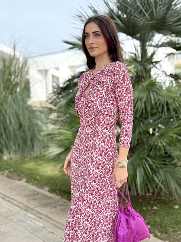 Vestido midi barato