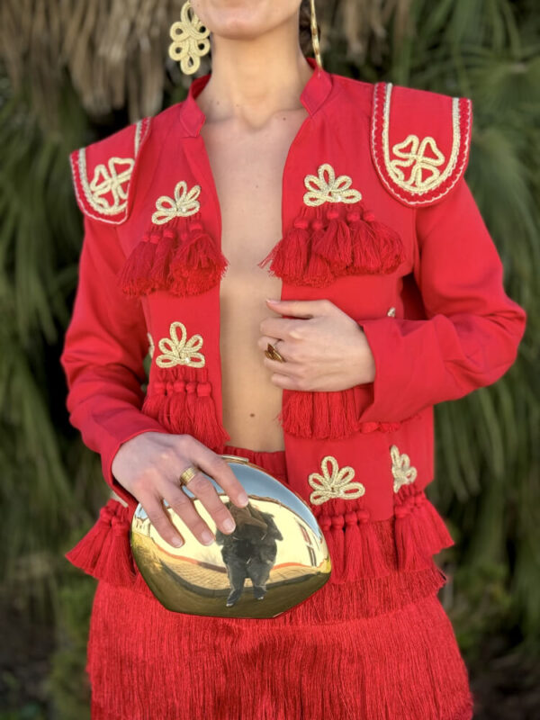 Chaqueta Maestranza Roja - Imagen 4
