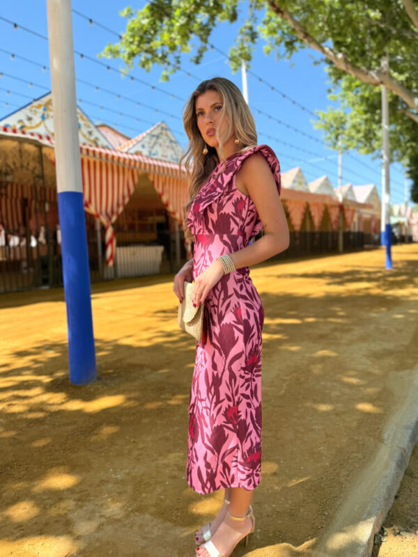 Vestido Conde Buganvilla - Imagen 3
