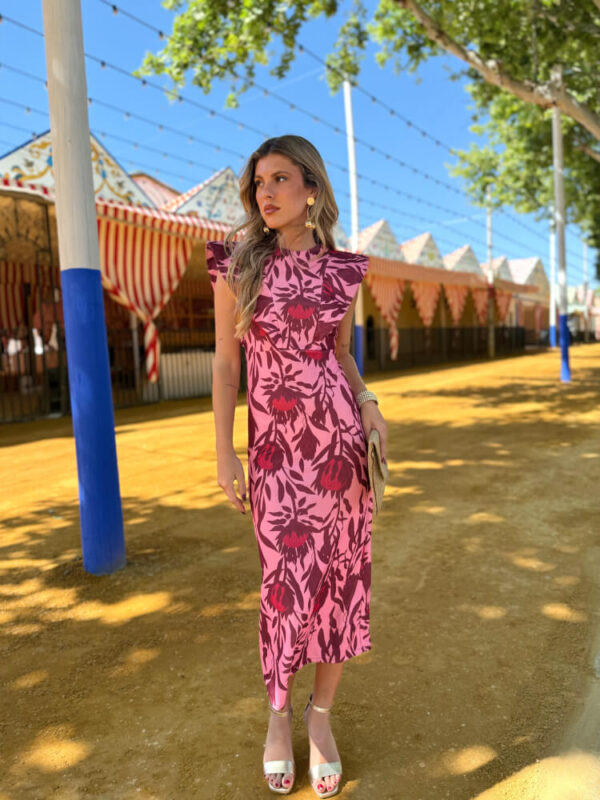 Vestido Conde Buganvilla - Imagen 4