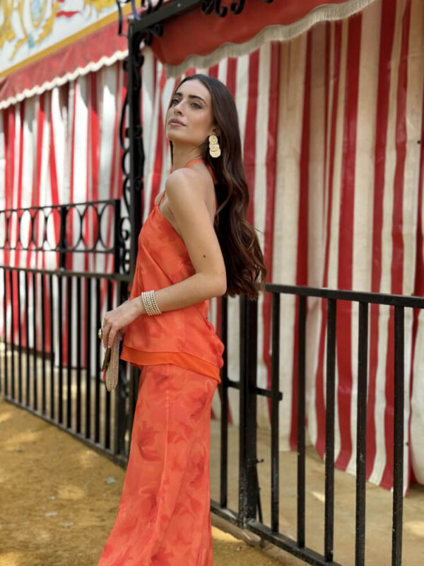 Conjunto Feria Anaranjado - Imagen 3