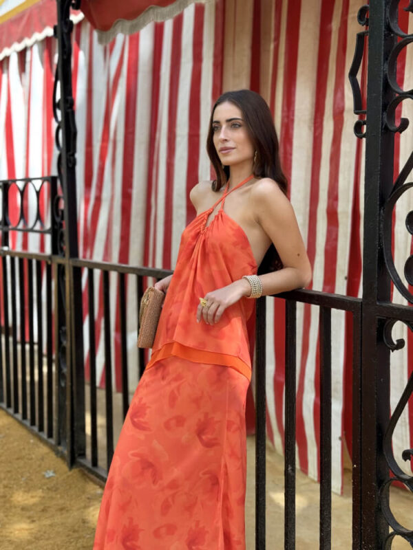 Conjunto Feria Anaranjado - Imagen 4