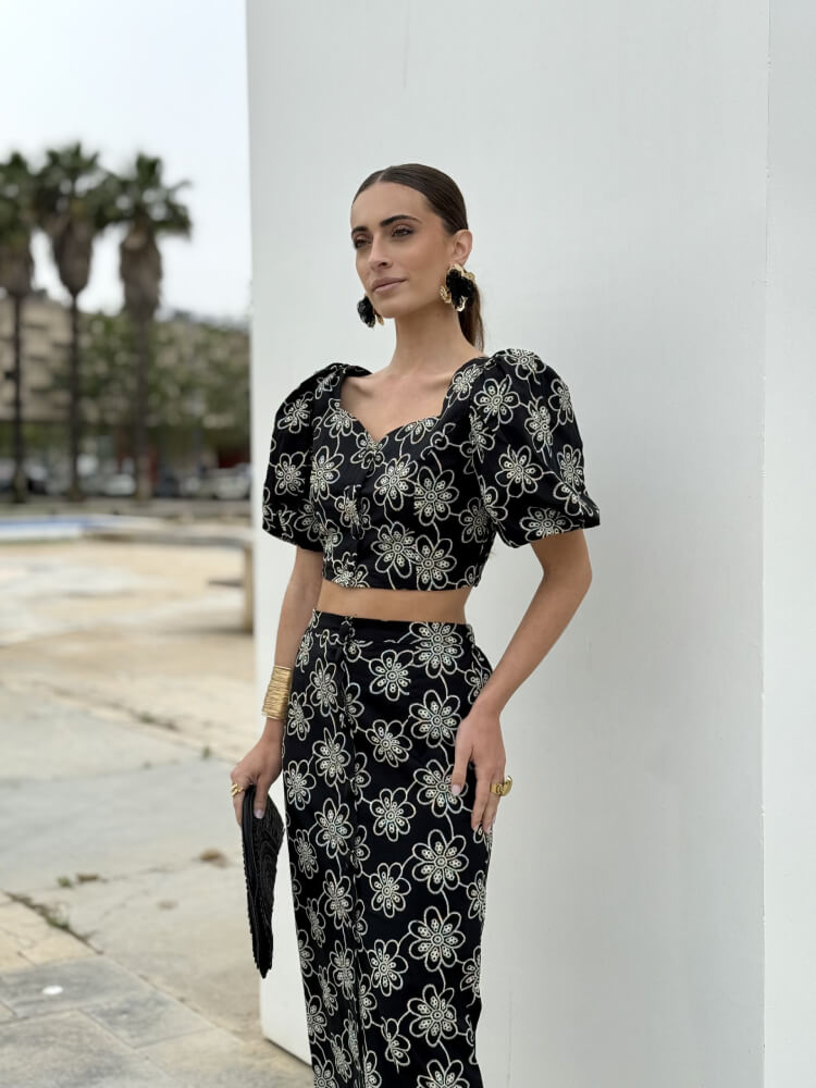 Conjunto Floral