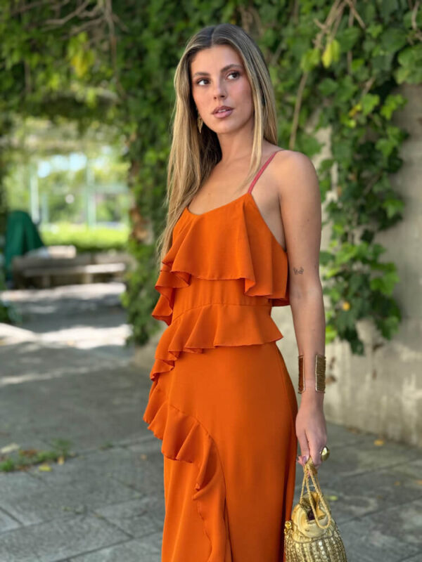 Vestido Adelaida Caldera - Imagen 2
