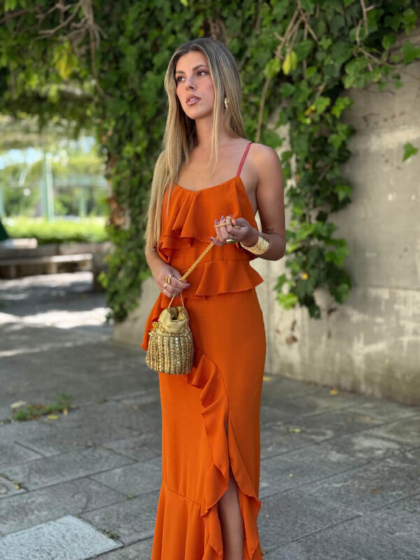 Vestido Adelaida Caldera - Imagen 3