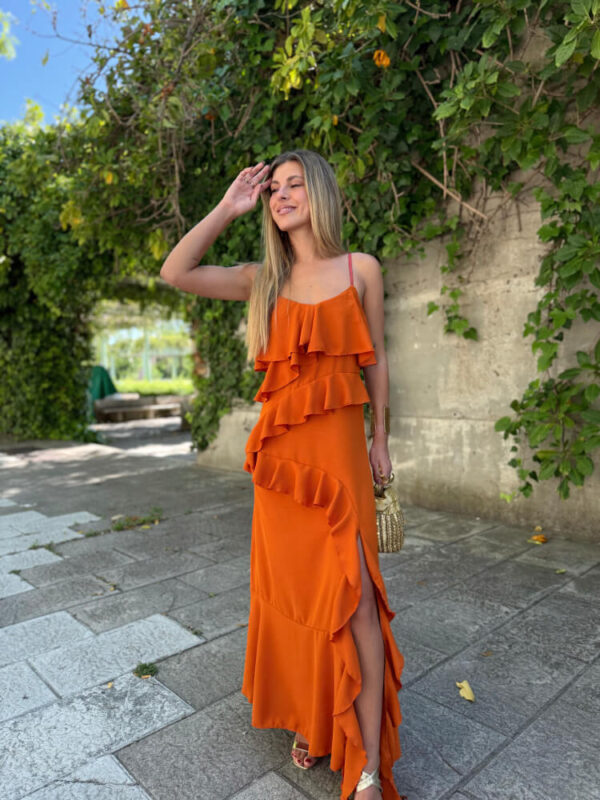 Vestido Adelaida Caldera - Imagen 6