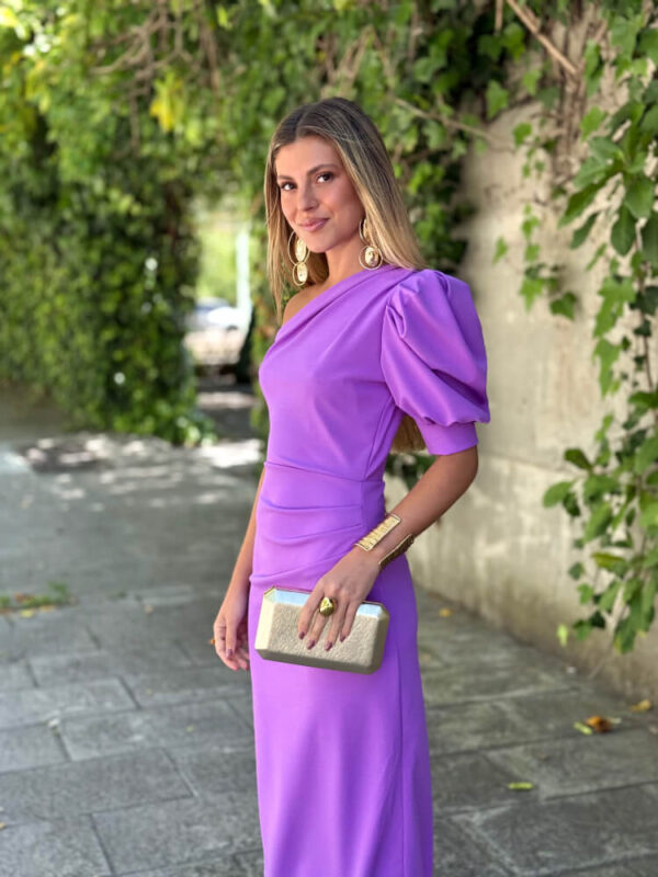 Vestido Estibaliz (manga corta) - Imagen 3