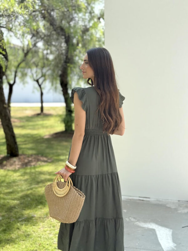Cesta De Mimbre Para Verano