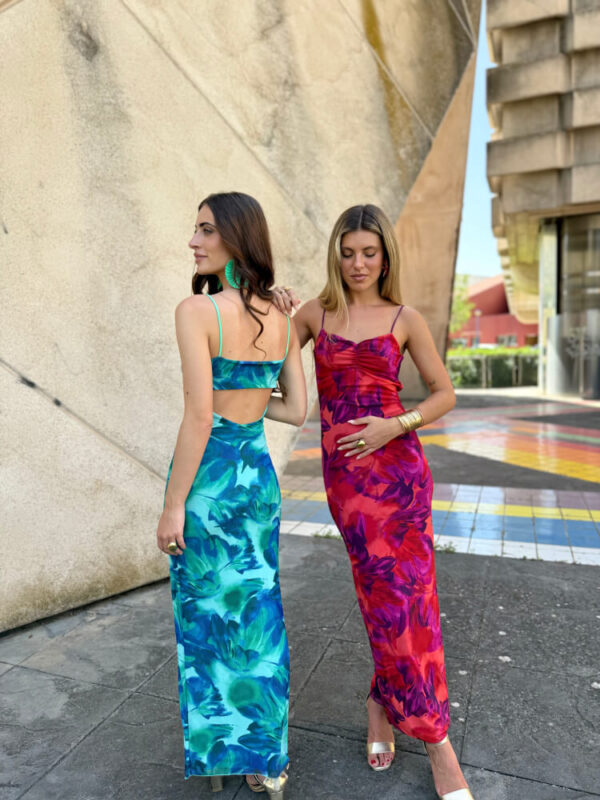 Vestido Canalé Ajustado Y Favorecedor