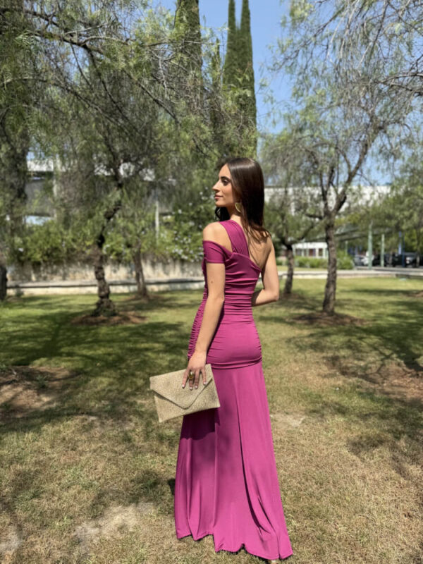 Vestido Buganvilla Ajustado Y Cómodo