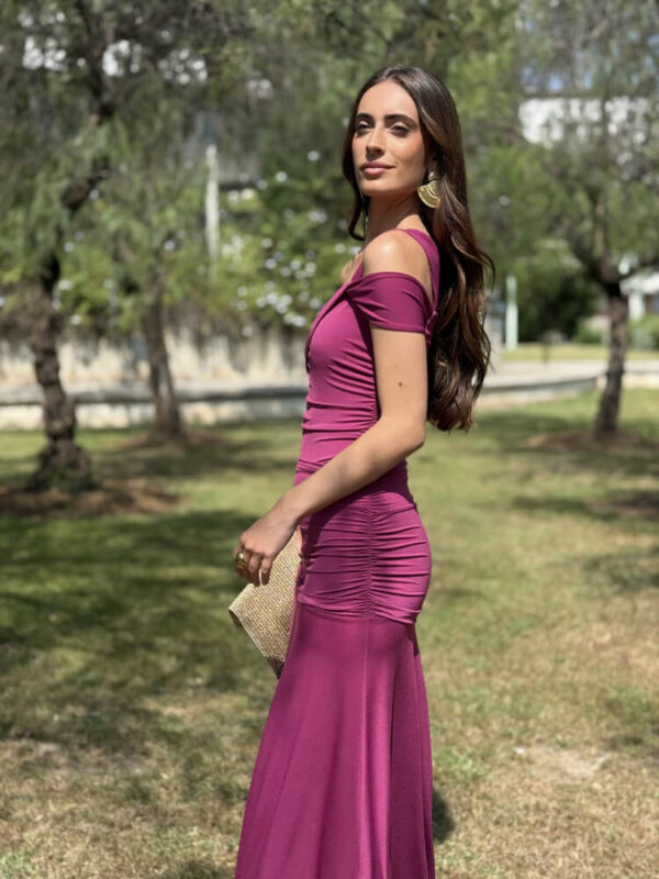 Vestido Buganvilla Con Diseño Favorecedor