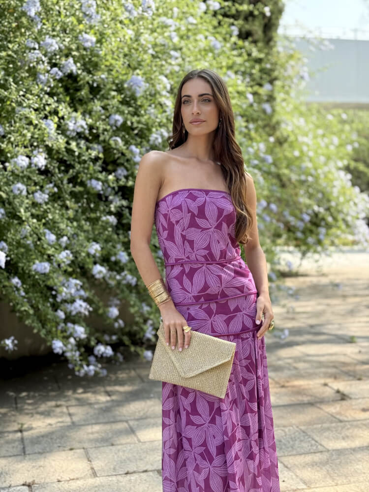 Vestido Buganvilla Palabra De Hono