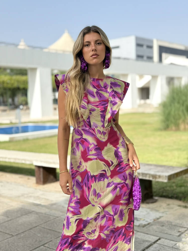 Vestido Morado