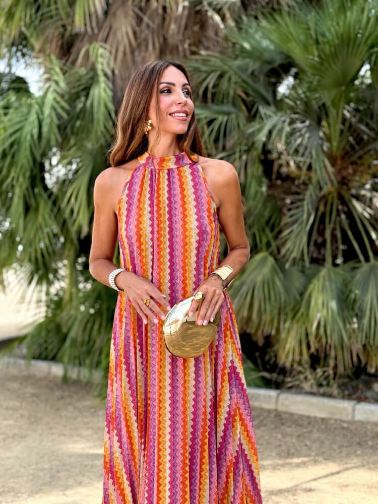 Vestido Zigzag Multicolor