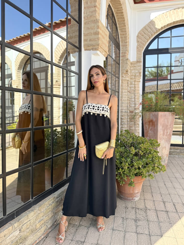 Vestido Mediterráneo