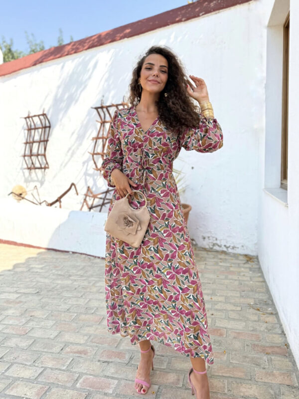 Vestido Floreado gasa - Imagen 3