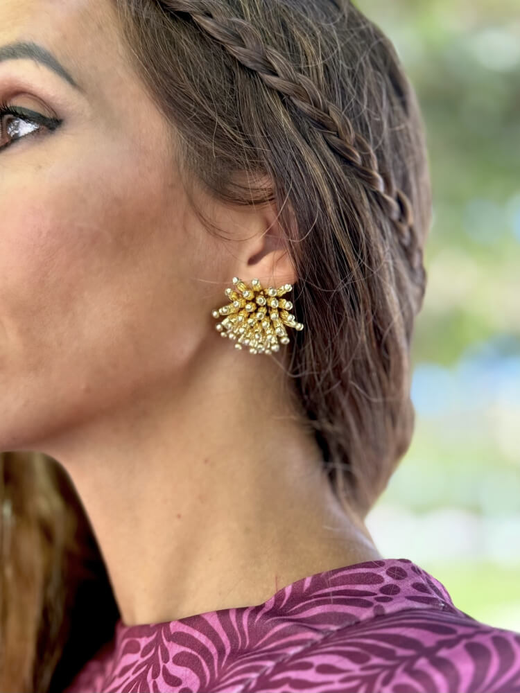 Pendientes Dorados Elegantes