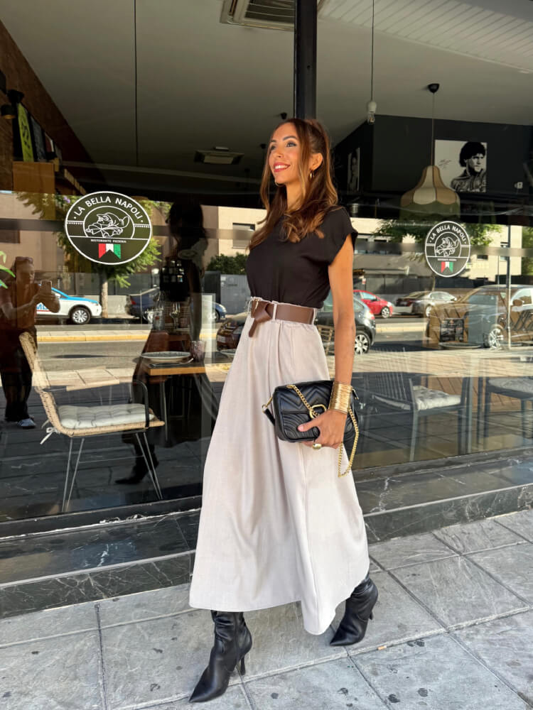 Vestido Cinturón