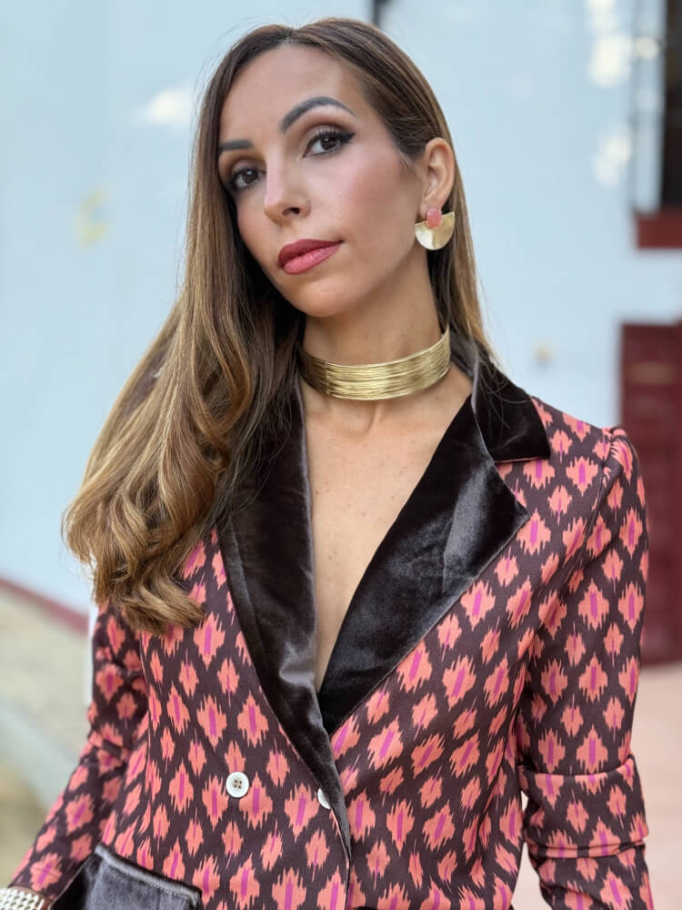 Choker Manilva dorado