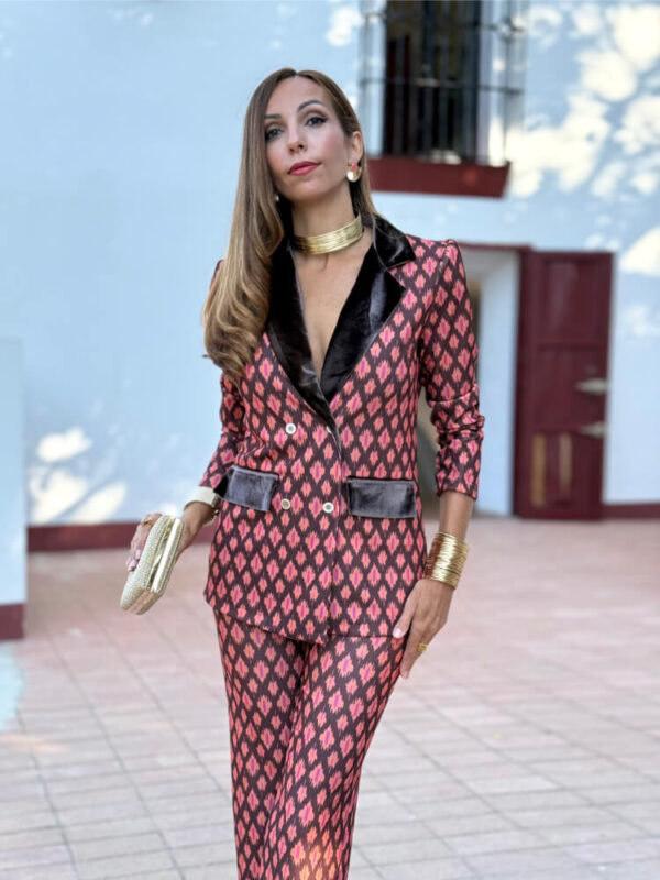 Choker Manilva dorado - Imagen 2