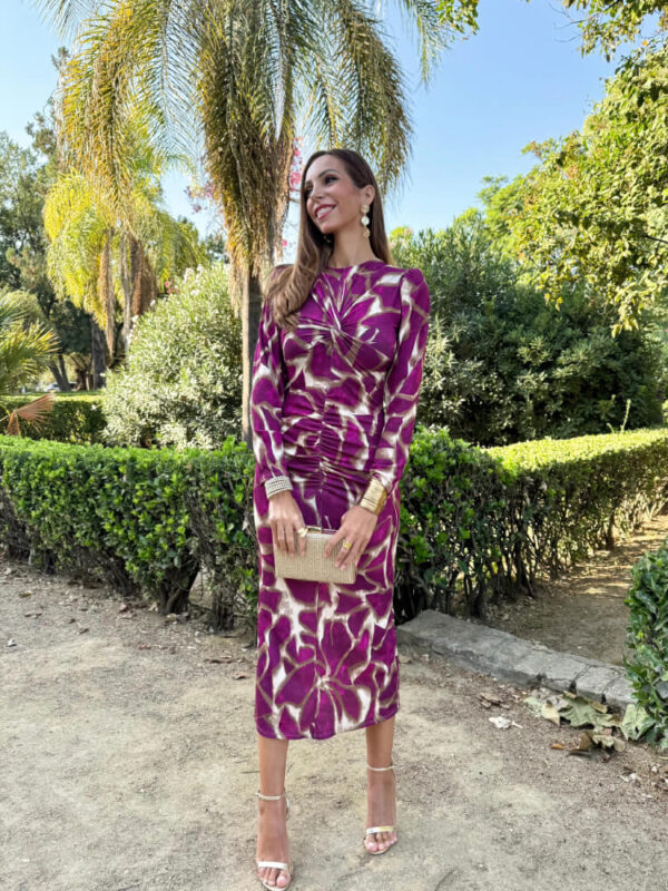 Vestido Battie manga larga - Imagen 4