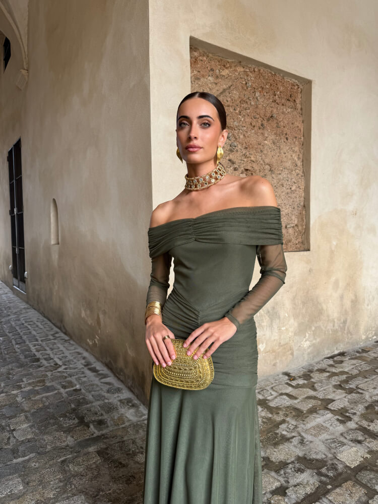 Vestido Verde De Tu