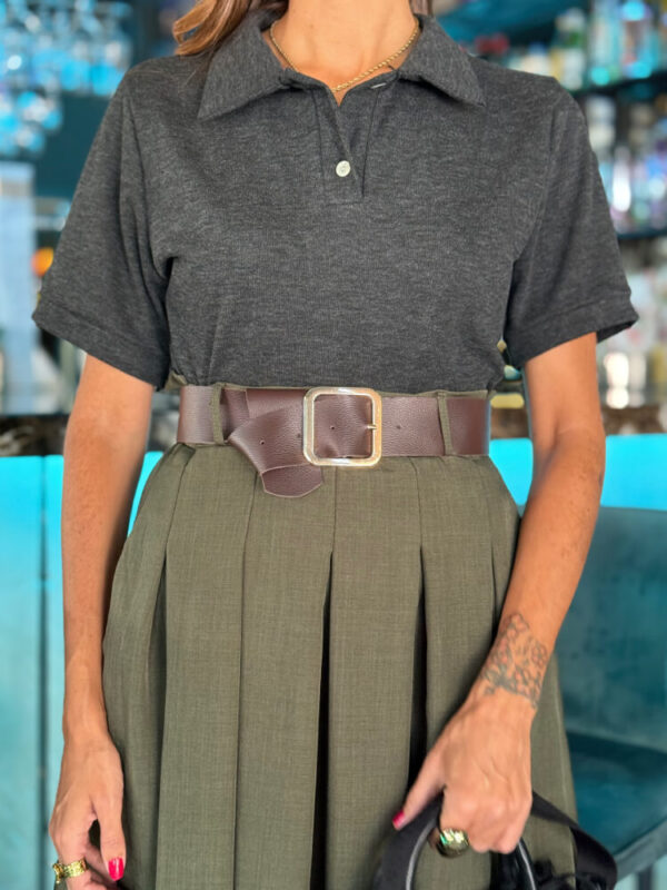 Vestido Enterizo Elegante De Dos Tonos