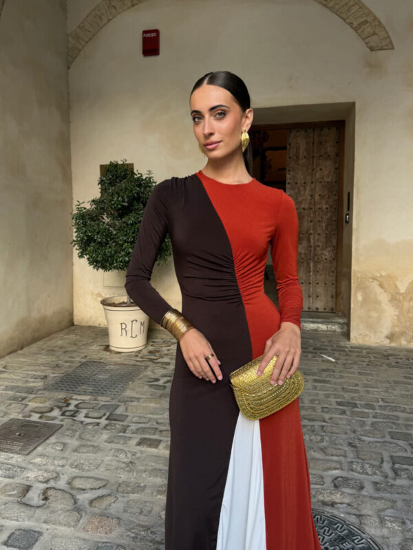 Vestido tres colores - Imagen 2