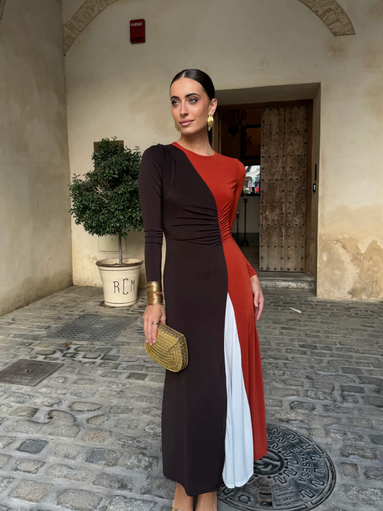 Vestido tres colores - Imagen 3