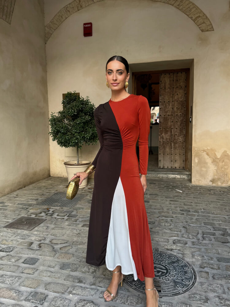 Vestido tres colores - Imagen 4