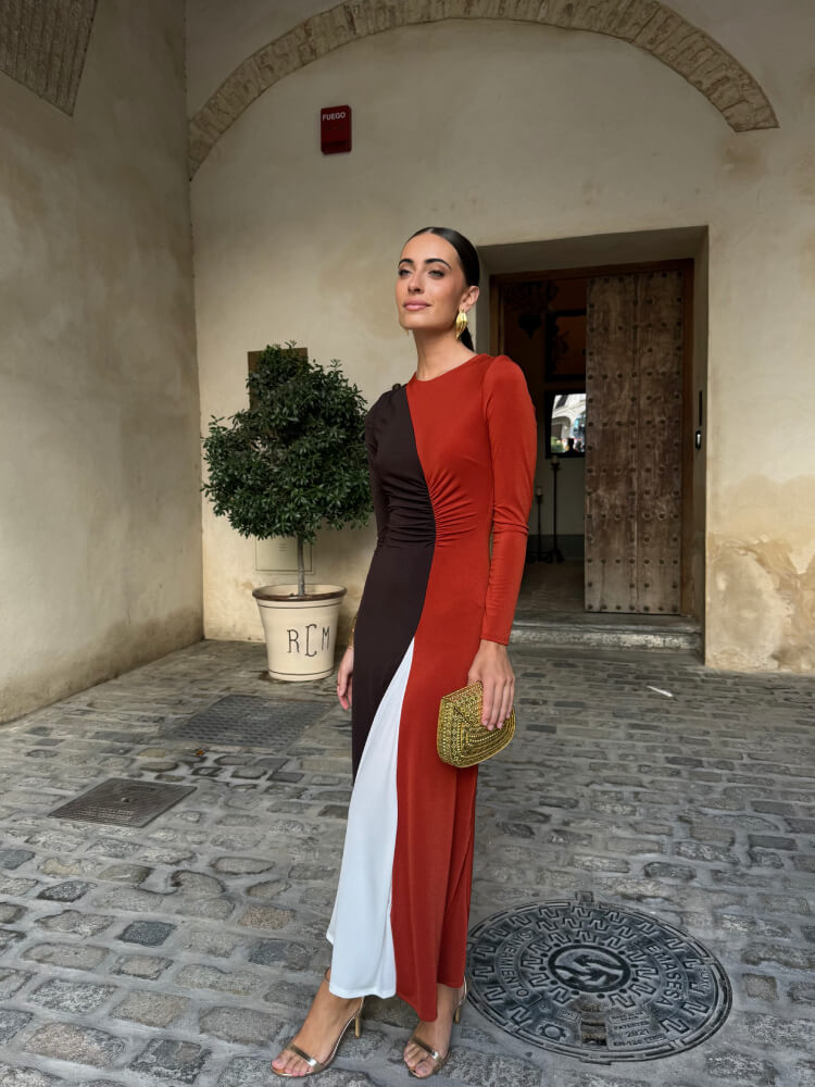 Vestido tres colores - Imagen 5