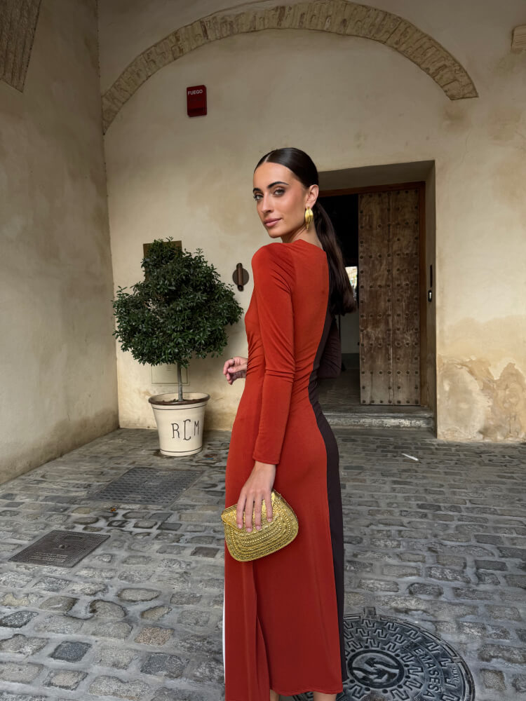 Vestido tres colores - Imagen 6