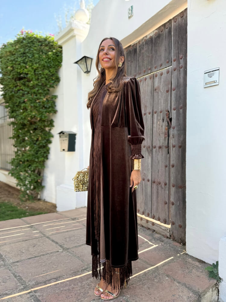 Abriguito Marrón Presencia Con Carácter