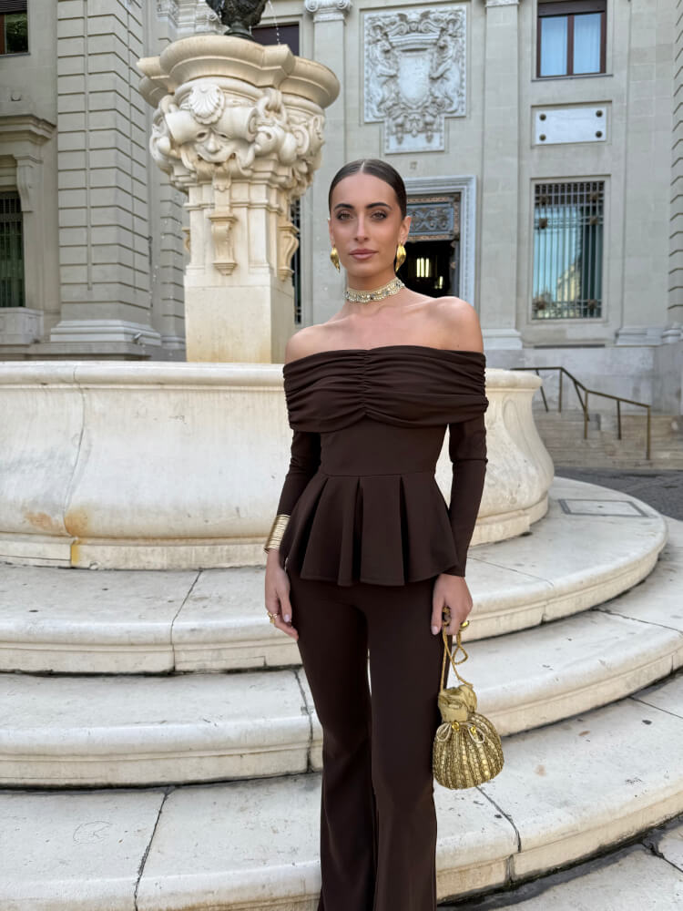 Conjunto Dos Piezas Negro