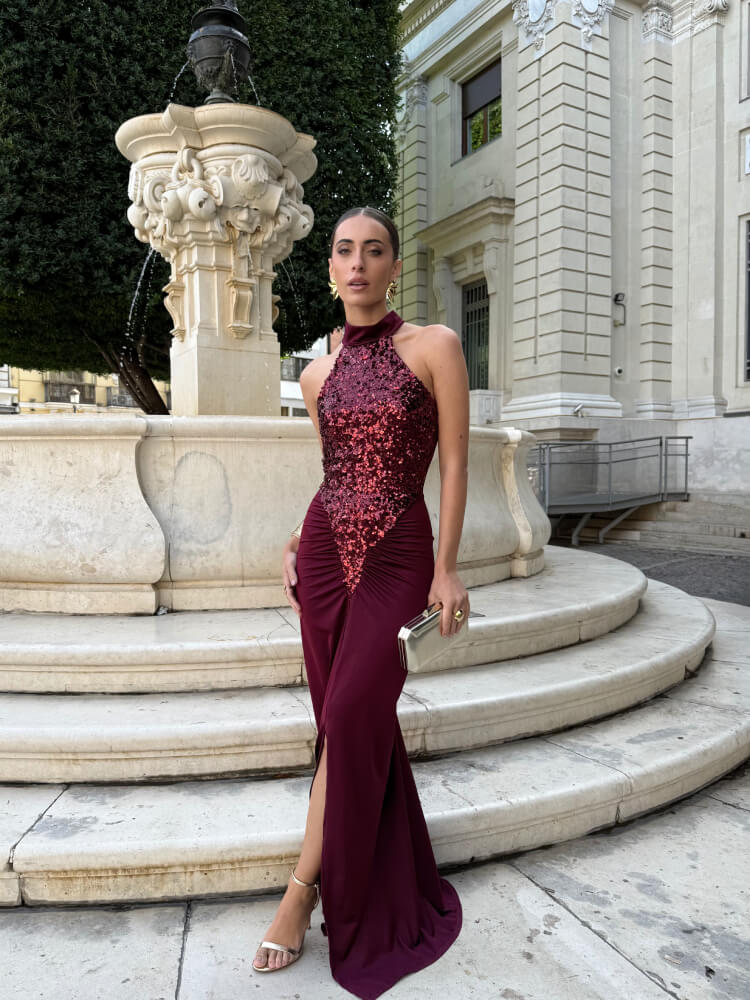 Vestido Largo Fiesta