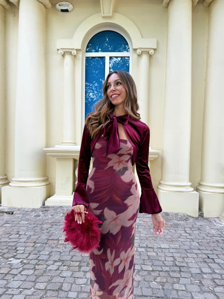 Vestido dos piezas Longoria